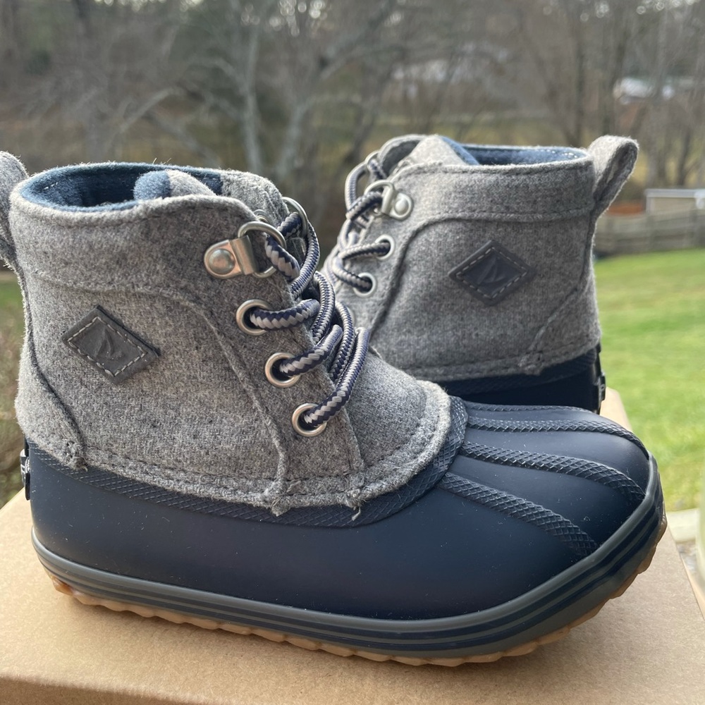 Sperry duck boots for toddlers